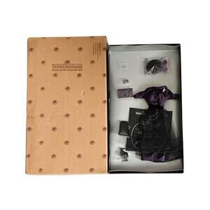 1996 Ashton Drake Gene Doll “El Morocco” Plum  Outfit Vintage Doll Clothes NRFB